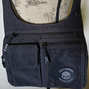 Harley Davidson travelers bag